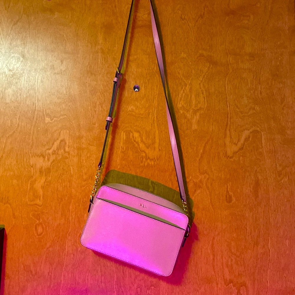 Authentic Ralph Lauren Crossbody bag